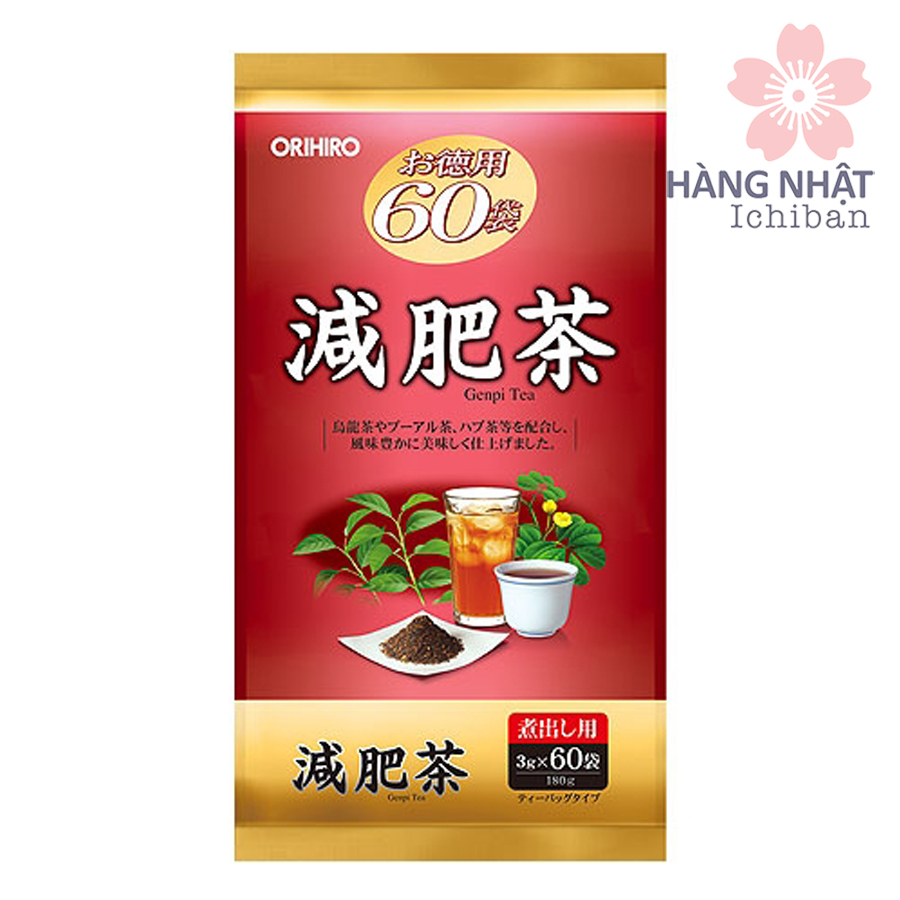 Trà Giảm Mỡ Bụng Genpi Tea Orihiro - Hỗ Trợ Giảm Cân, Làm Đẹp Da Và Tốt Cho Sức Khỏe Trà Giảm Mỡ Bụng Genpi Tea Orihiro - Hỗ Trợ Giảm Cân, Làm Đẹp Da Và Tốt Cho Sức Khỏe