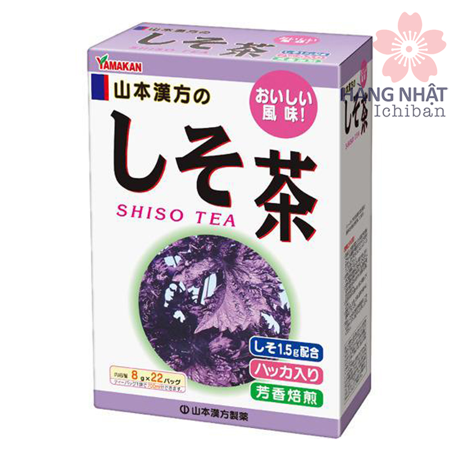 Trà Tía Tô Shiso Tea Nhật Bản Trà Tía Tô Shiso Tea Nhật Bản