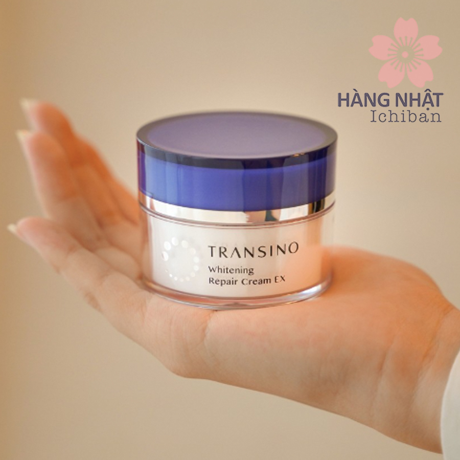 Kem Dưỡng Trắng Da Trị Nám Đêm Transino Whitening Repair Cream Ex Kem Dưỡng Trắng Da Trị Nám Đêm Transino Whitening Repair Cream Ex