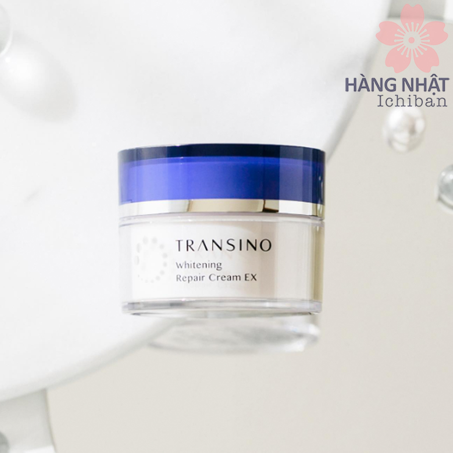 Kem Dưỡng Trắng Da Trị Nám Đêm Transino Whitening Repair Cream Ex Kem Dưỡng Trắng Da Trị Nám Đêm Transino Whitening Repair Cream Ex