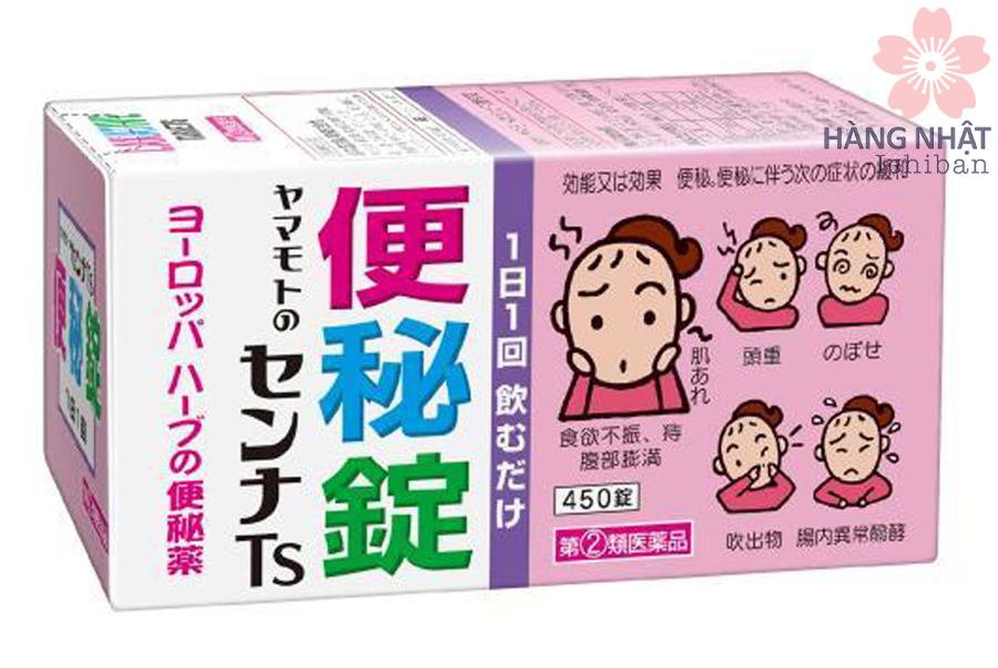 Viên Uống trị Táo bón - Yamamoto Senna TS Viên Uống trị Táo bón - Yamamoto Senna TS