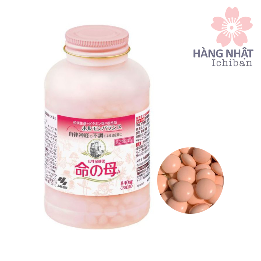 Kobayashi Life Mother A - Giải pháp hoàn hảo cho phụ nữ tiền mãn kinh Kobayashi Life Mother A - Giải pháp hoàn hảo cho phụ nữ tiền mãn kinh