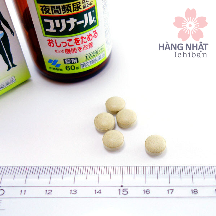Viên Uống Giảm Tiểu Đêm Từ Thảo Dược Seishinrenshi-in Kobayashi Viên Uống Giảm Tiểu Đêm Từ Thảo Dược Seishinrenshi-in Kobayashi