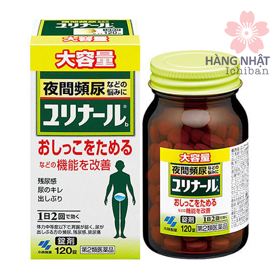 Viên Uống Giảm Tiểu Đêm Từ Thảo Dược Seishinrenshi-In Kobayashi Viên Uống Giảm Tiểu Đêm Từ Thảo Dược Seishinrenshi-In Kobayashi