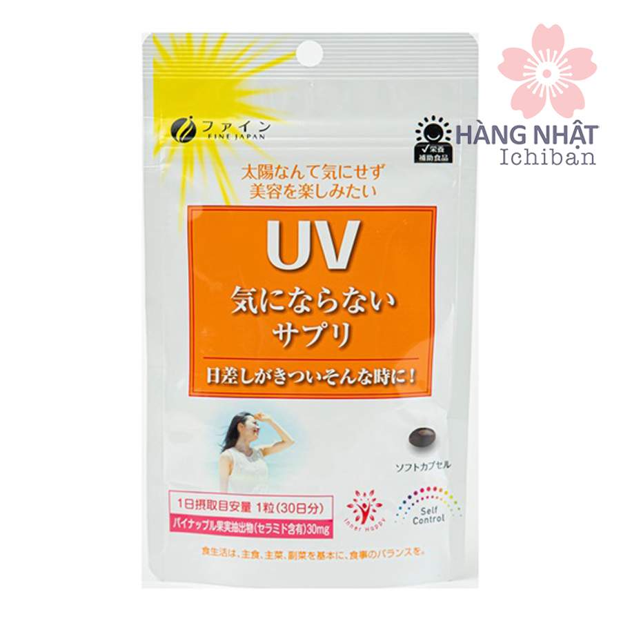 Viên Uống Chống Nắng Fine UV - Bảo Vệ Da, Rạng Rỡ Từ Thiên Nhiên Viên Uống Chống Nắng Fine UV - Bảo Vệ Da, Rạng Rỡ Từ Thiên Nhiên