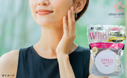 Phấn Phủ Tế Bào Gốc W UV SPF30 - Làn Da Mịn Màng Tự Nhiên Phấn Phủ Tế Bào Gốc W UV SPF30 - Làn Da Mịn Màng Tự Nhiên