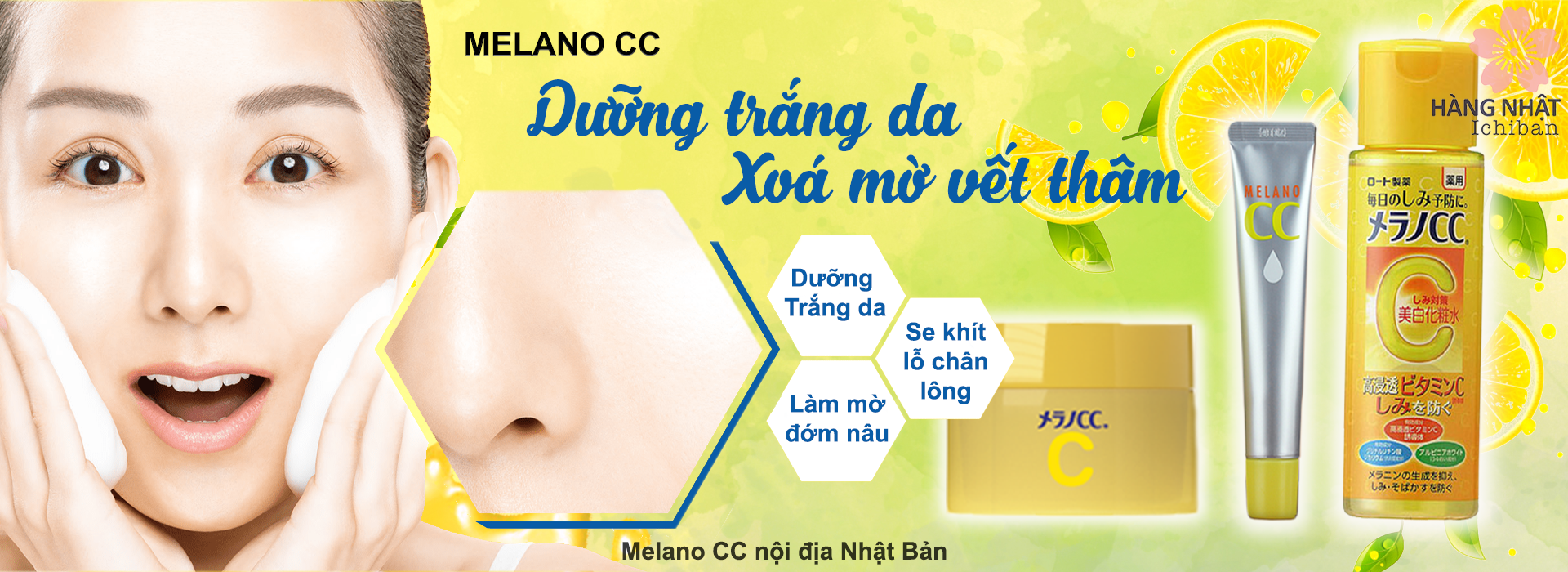 SERUM MELANO CC DƯỠNG TRẮNG MỜ THÂM