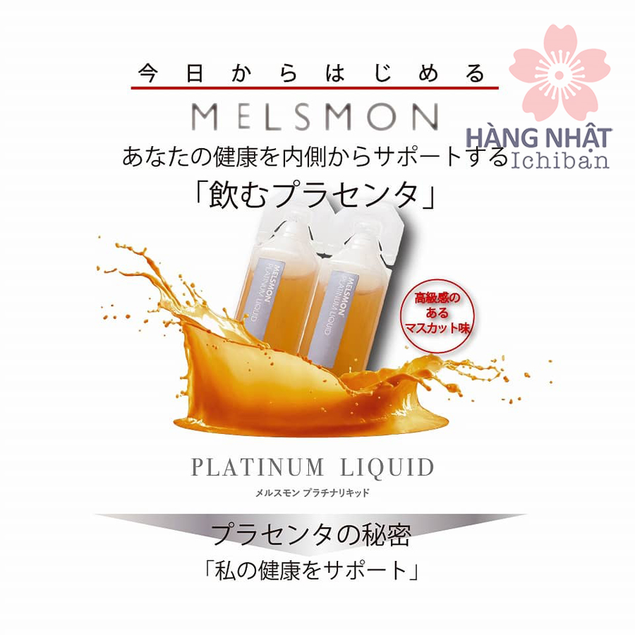 Xiro Nhau Thai Ngựa Melsmon Platinum Liquid - Chìa Khóa Cho Làn Da Tươi Trẻ Xiro Nhau Thai Ngựa Melsmon Platinum Liquid - Chìa Khóa Cho Làn Da Tươi Trẻ