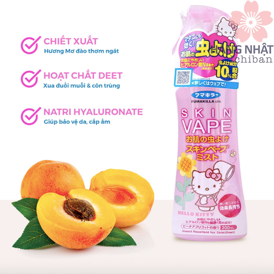 Màu Hồng Kitty Với Hương Đào Ngọt Ngào Màu Hồng Kitty Với Hương Đào Ngọt Ngào