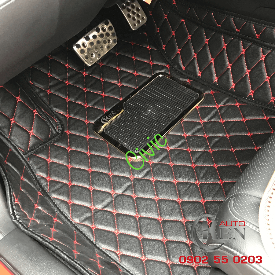 Thảm lót sàn xe HONDA bảo vệ sàn xe và thành xe không bị trầy xước. Thảm lót sàn xe HONDA bảo vệ sàn xe và thành xe không bị trầy xước.