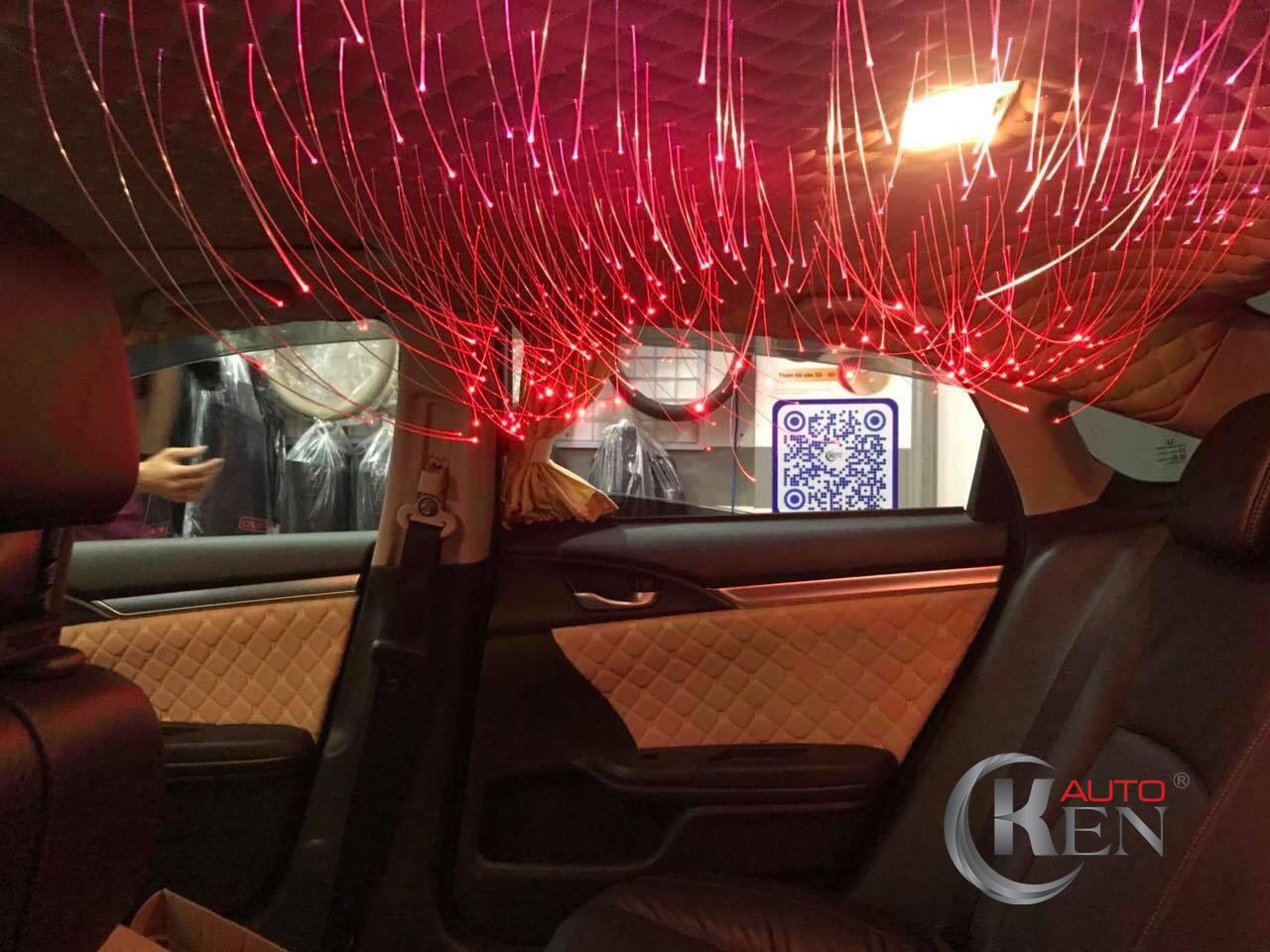 Đèn Led ốp trần xe hơi KenAuto được thi công tỉ mỉ, an toàn Đèn Led ốp trần xe hơi KenAuto được thi công tỉ mỉ, an toàn