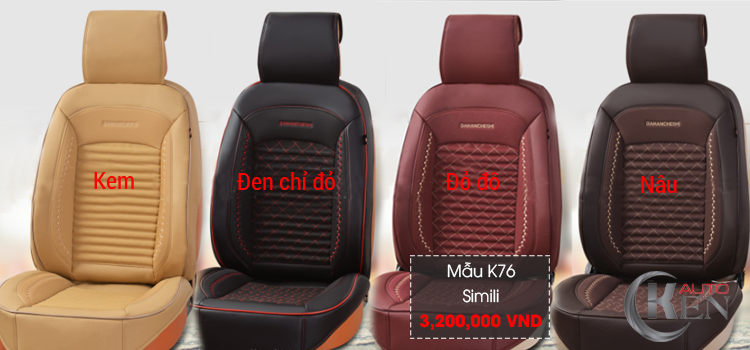 Áo Bọc Ghế Trùm KenAuto giúp “cải thiện” nội thất xế yêu của bạn Áo Bọc Ghế Trùm KenAuto giúp “cải thiện” nội thất xế yêu của bạn