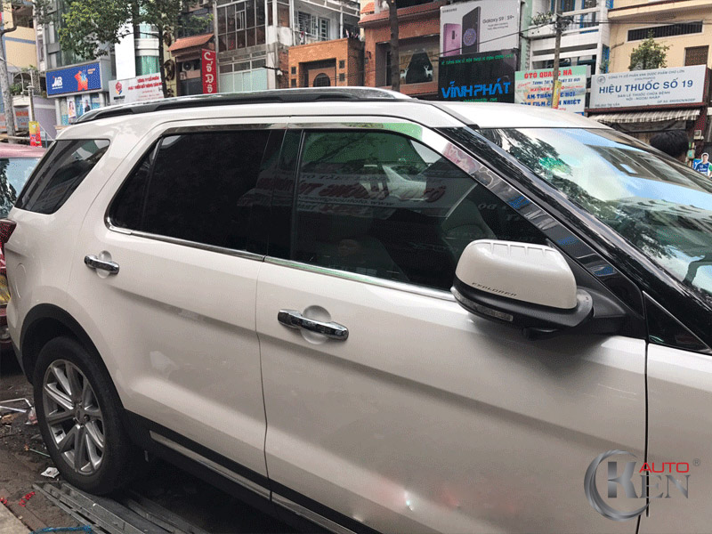 viền kính explorer