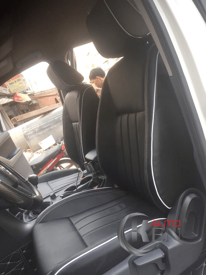 Chọn mua bọc ghế da được thiết kế ăn nhập với nội thất xe hơi Chọn mua bọc ghế da được thiết kế ăn nhập với nội thất xe hơi