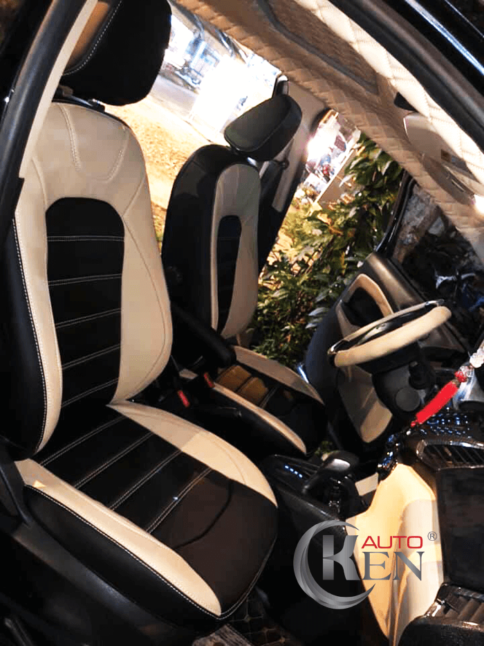 Màu sắc chủ đạo sẽ quyết định lớn đến tính thẩm mỹ của nội thất xe hơi. Màu sắc chủ đạo sẽ quyết định lớn đến tính thẩm mỹ của nội thất xe hơi.