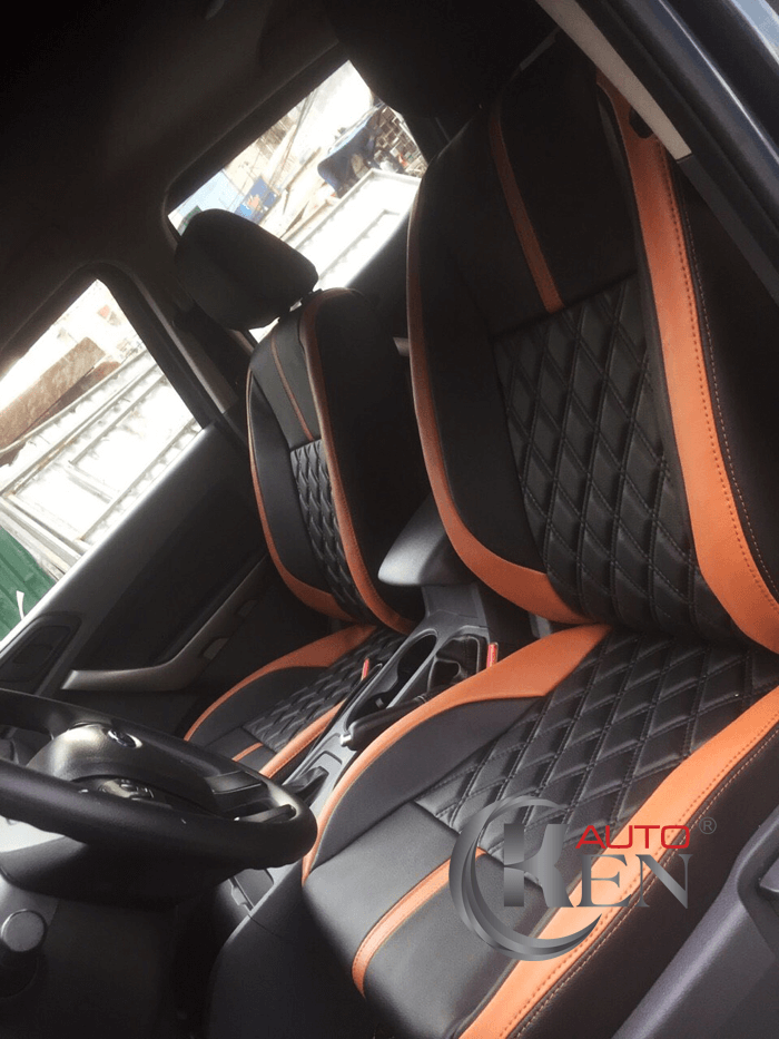 Cấu tạo chắc chắn, vững chãi của chất liệu da 5D mang đến độ bền tuyệt vời cho ghế oto Cấu tạo chắc chắn, vững chãi của chất liệu da 5D mang đến độ bền tuyệt vời cho ghế oto