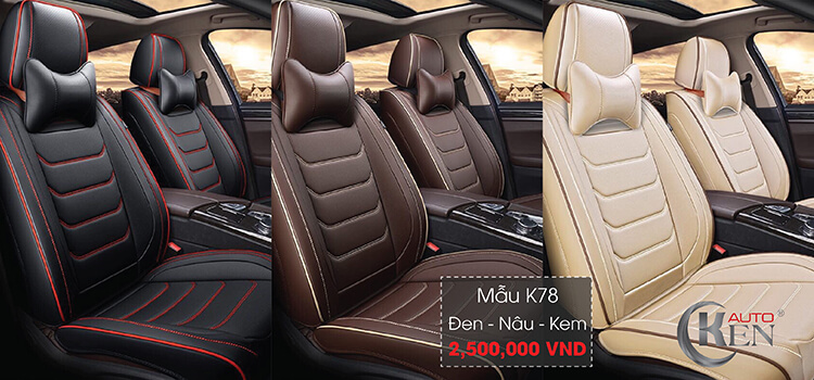 KenAuto sử dụng các chất liệu da PVC cao cấp để thực hiện bọc ốp có chất lượng cao cho khách hàng. KenAuto sử dụng các chất liệu da PVC cao cấp để thực hiện bọc ốp có chất lượng cao cho khách hàng.