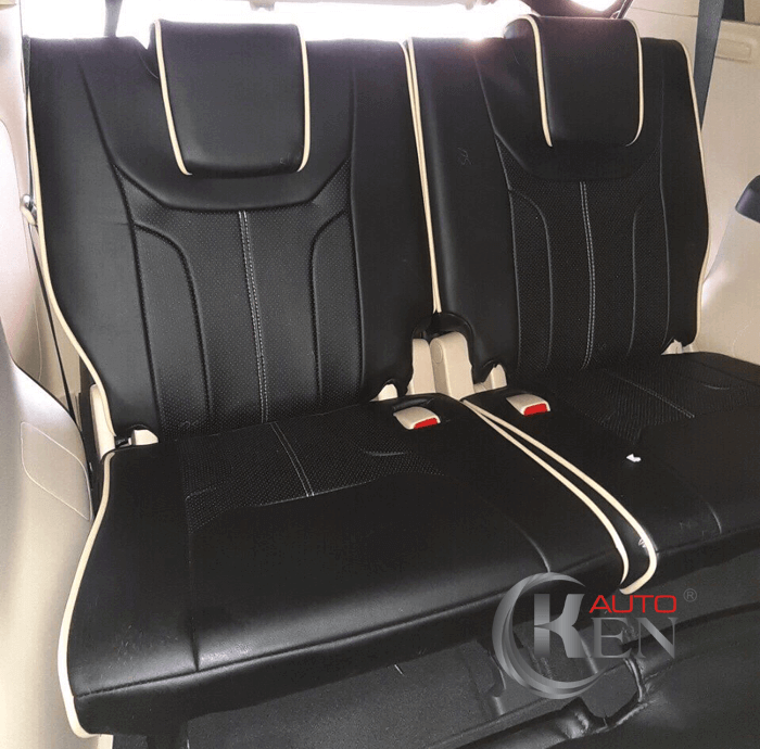 Kỹ thuật bọc ghế xe hơi độc đáo của KenAuto giúp thành phẩm vừa vặn, gọn đẹp. Kỹ thuật bọc ghế xe hơi độc đáo của KenAuto giúp thành phẩm vừa vặn, gọn đẹp.
