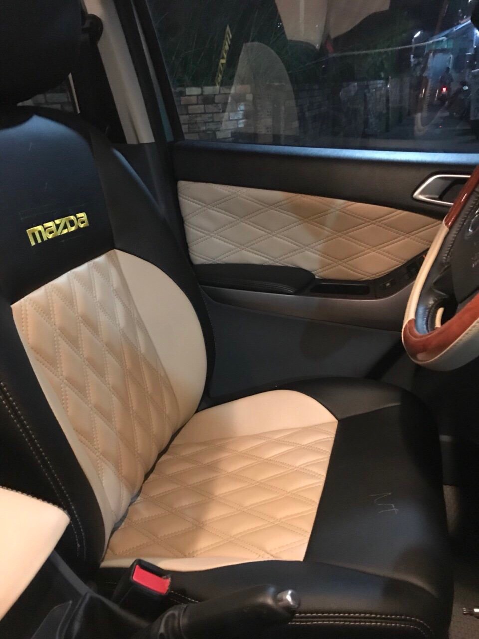 Hình ảnh thi công thực tế Áo bọc ghế xe hơi KenAuto Hình ảnh thi công thực tế Áo bọc ghế xe hơi KenAuto