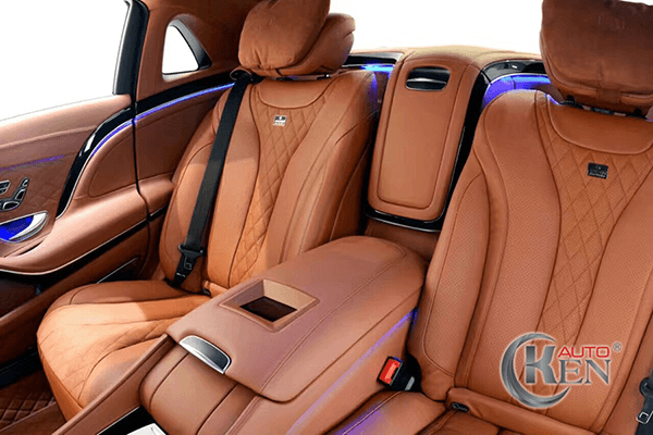 Áo bọc ghế xe hơi KenAuto với kiểu dáng và màu sắc đa dạng Áo bọc ghế xe hơi KenAuto với kiểu dáng và màu sắc đa dạng