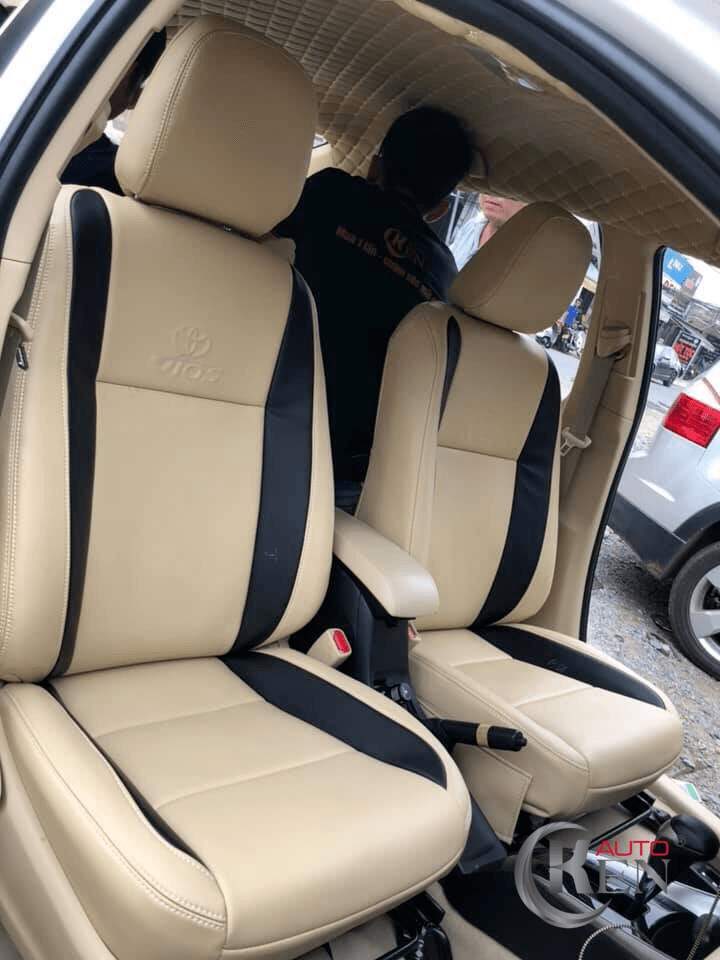 Hình ảnh thi công thực tế Áo bọc ghế xe hơi KenAuto Hình ảnh thi công thực tế Áo bọc ghế xe hơi KenAuto