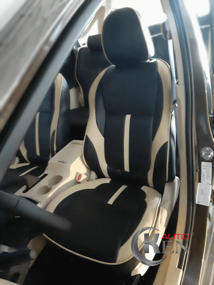 KenAuto luôn có những mẫu da bọc ghế khiến khách hàng phải “xiêu lòng”.  KenAuto luôn có những mẫu da bọc ghế khiến khách hàng phải “xiêu lòng”.