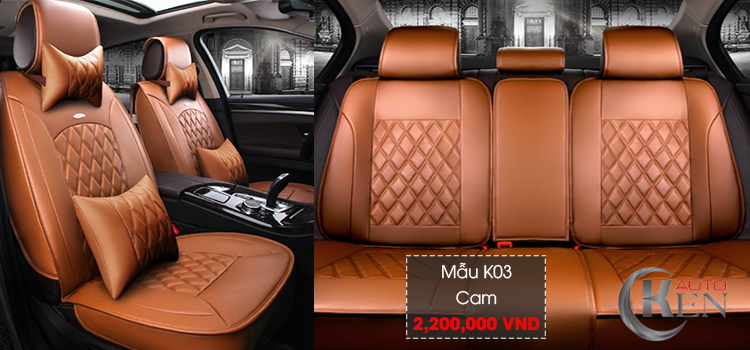 Áo trùm ghế xe hơi KenAuto chuẩn chất lượng, hợp thời trang Áo trùm ghế xe hơi KenAuto chuẩn chất lượng, hợp thời trang