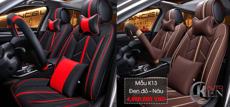 Bọc áo ghế trùm phù hợp hoàn hảo cho các dòng xe 4-5 chỗ Bọc áo ghế trùm phù hợp hoàn hảo cho các dòng xe 4-5 chỗ