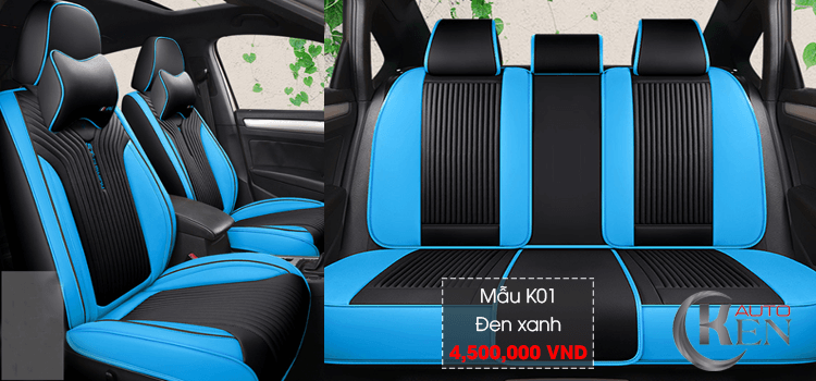 Áo Bọc Ghế Trùm KenAuto với đa dạng kiểu dáng và màu sắc Áo Bọc Ghế Trùm KenAuto với đa dạng kiểu dáng và màu sắc