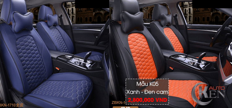 Áo trùm ghế xe hơi KenAuto chuẩn chất lượng, hợp thời trang Áo trùm ghế xe hơi KenAuto chuẩn chất lượng, hợp thời trang