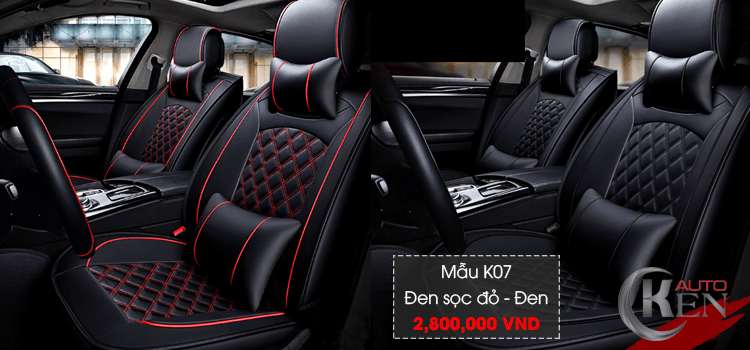 Áo Bọc Ghế Trùm KenAuto với đa dạng kiểu dáng và màu sắc Áo Bọc Ghế Trùm KenAuto với đa dạng kiểu dáng và màu sắc
