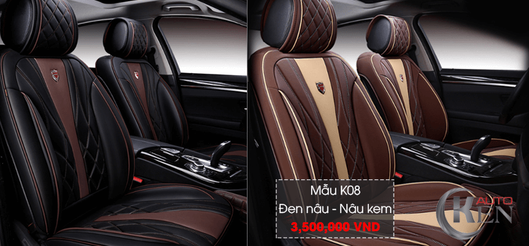 Áo trùm ghế xe hơi bảo vệ bộ ghế da zin không bị trầy xước, mòn cũ Áo trùm ghế xe hơi bảo vệ bộ ghế da zin không bị trầy xước, mòn cũ