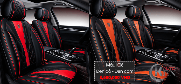 Bọc áo ghế trùm phù hợp hoàn hảo cho các dòng xe 4-5 chỗ Bọc áo ghế trùm phù hợp hoàn hảo cho các dòng xe 4-5 chỗ