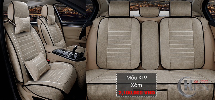 Bọc trùm áo ghế xe hơi nhanh chóng đổi màu bộ ghế của bạn trong 1 nốt nhạc Bọc trùm áo ghế xe hơi nhanh chóng đổi màu bộ ghế của bạn trong 1 nốt nhạc