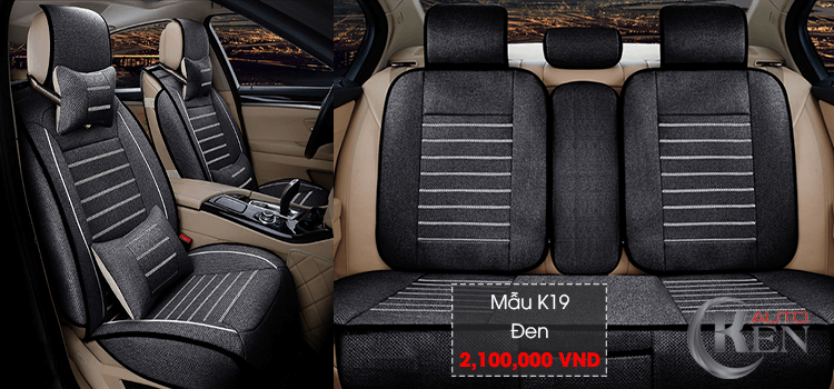 Bạn sẽ nhận được bọc áo trùm ghế xe hơi KenAuto y như hình mẫu Bạn sẽ nhận được bọc áo trùm ghế xe hơi KenAuto y như hình mẫu