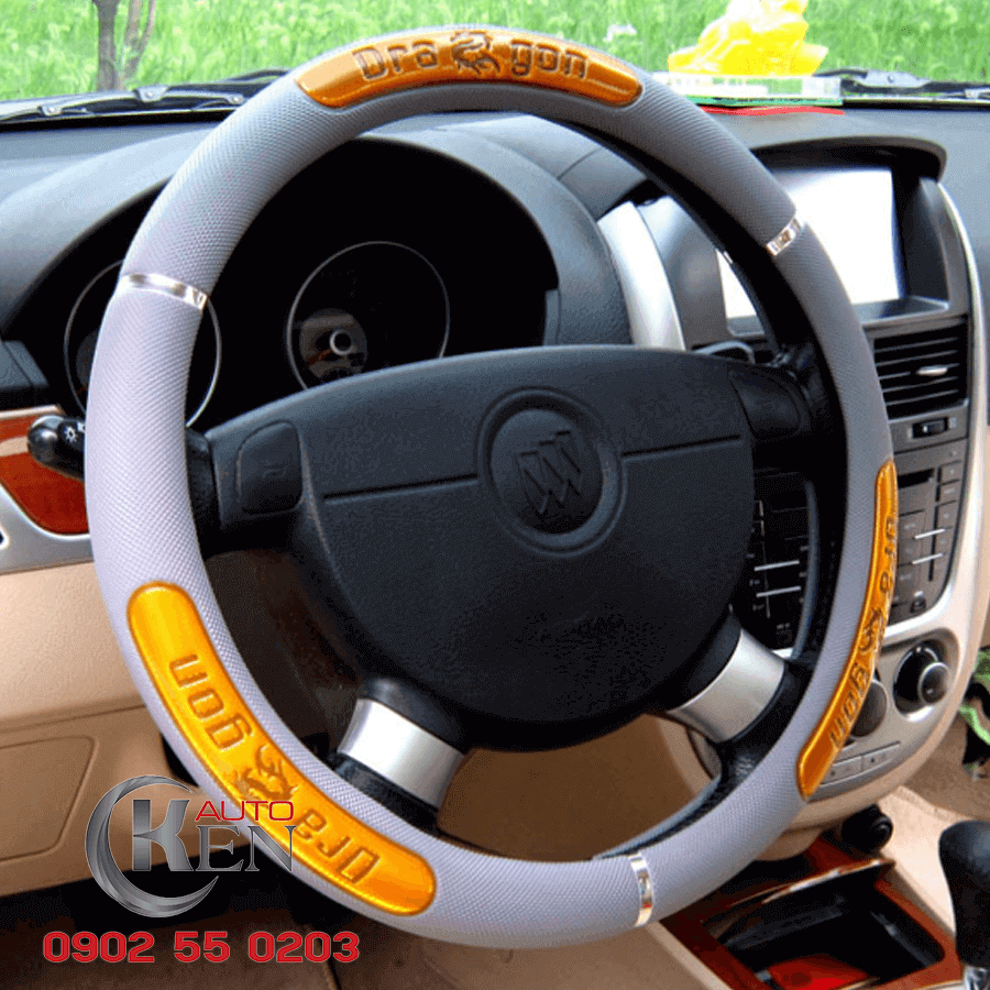 Bọc vô lăng ô tô cao cấp KenAuto cam kết chất lượng, bền đẹp Bọc vô lăng ô tô cao cấp KenAuto cam kết chất lượng, bền đẹp