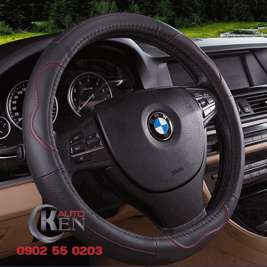 Nên bọc vô lăng khâu tay thay vì bọc công nghiệp có sẵn Nên bọc vô lăng khâu tay thay vì bọc công nghiệp có sẵn