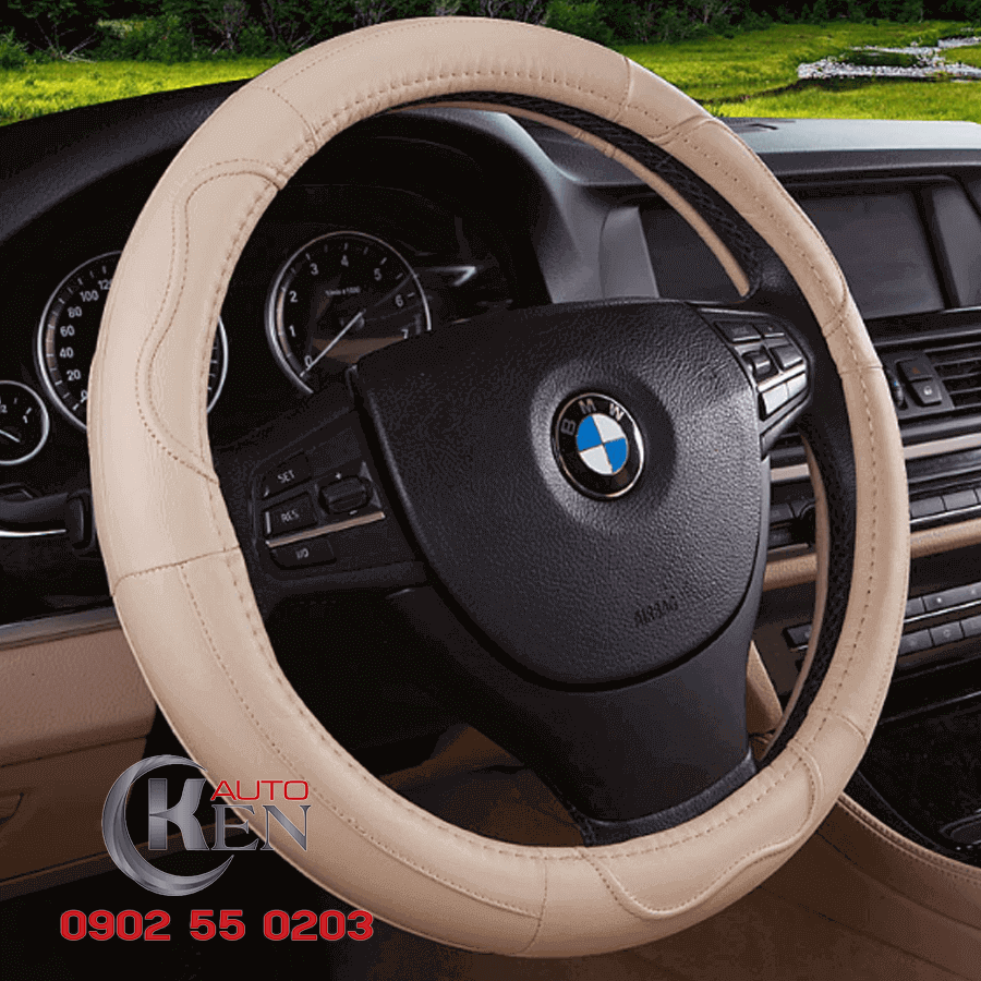 Bọc vô lăng da KenAuto sang trọng, bền đẹp Bọc vô lăng da KenAuto sang trọng, bền đẹp