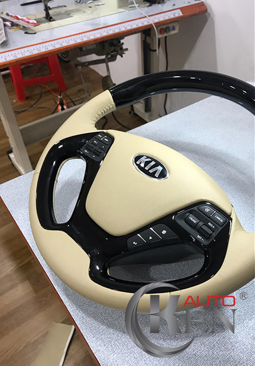 Bọc vô-lăng mới và đồng bộ Bọc vô-lăng mới và đồng bộ