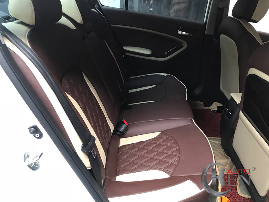 Bọc nội thất bằng da được ưa chuộng tại KenAuto Bọc nội thất bằng da được ưa chuộng tại KenAuto