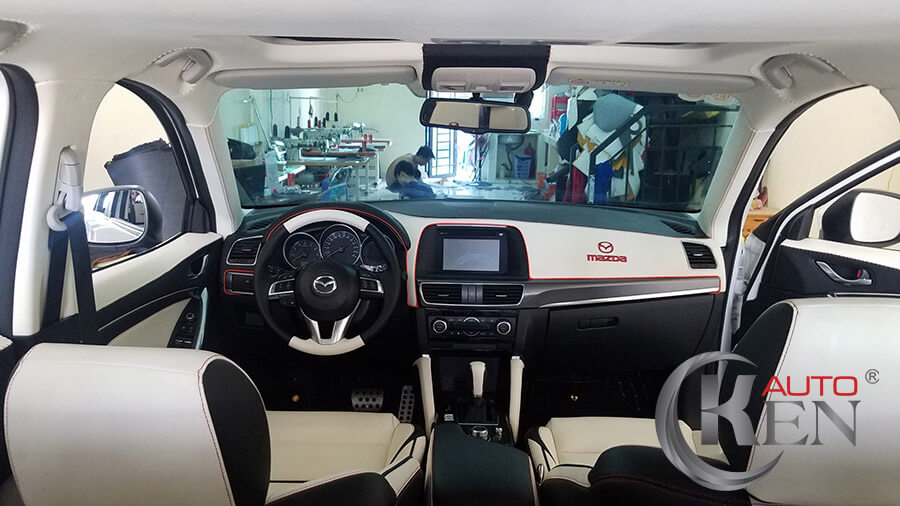 Thực tế hình thi công tại KenAuto Thực tế hình thi công tại KenAuto