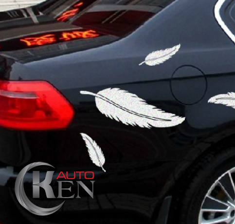 Decal dán xe hơi mẫu 17