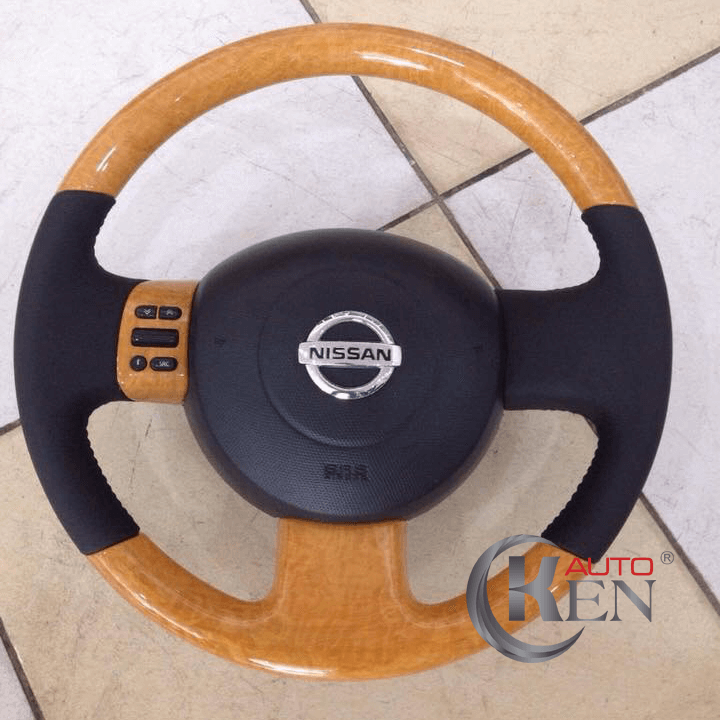 Bọc vô lăng gỗ, giả gỗ được nhiều người ưa chuộng sử dụng Bọc vô lăng gỗ, giả gỗ được nhiều người ưa chuộng sử dụng