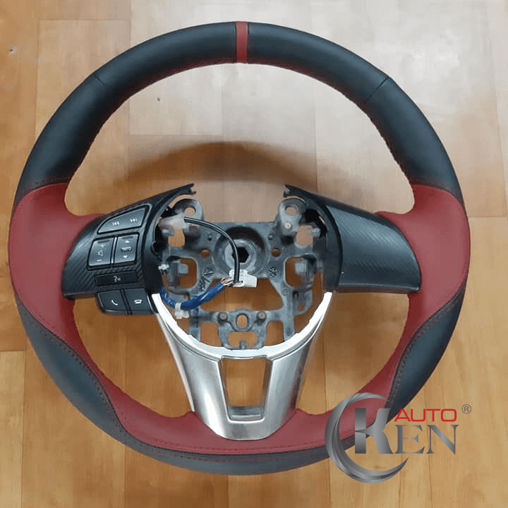 Bọc vô lăng chất lượng được thiết kế với họa tiết nổi ấn tượng Bọc vô lăng chất lượng được thiết kế với họa tiết nổi ấn tượng