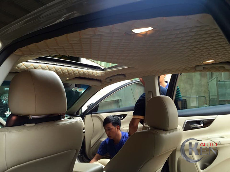 Cũng giống như nhiều sản phẩm khác, trần xe sẽ bị xuống cấp sau thời gian nhất định. Cũng giống như nhiều sản phẩm khác, trần xe sẽ bị xuống cấp sau thời gian nhất định.