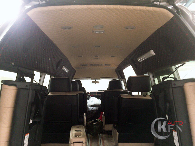 Tạo không gian mới lạ cho nội thất xe ô tô Tạo không gian mới lạ cho nội thất xe ô tô