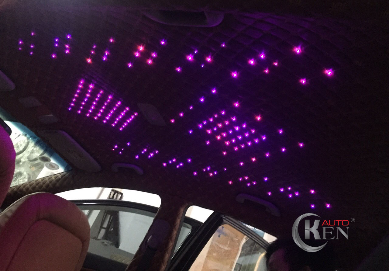 Không gian sẽ hơi trở nên ấn tượng và huyền dịu hơn với kỹ thuật trang trí này. Không gian sẽ hơi trở nên ấn tượng và huyền dịu hơn với kỹ thuật trang trí này.