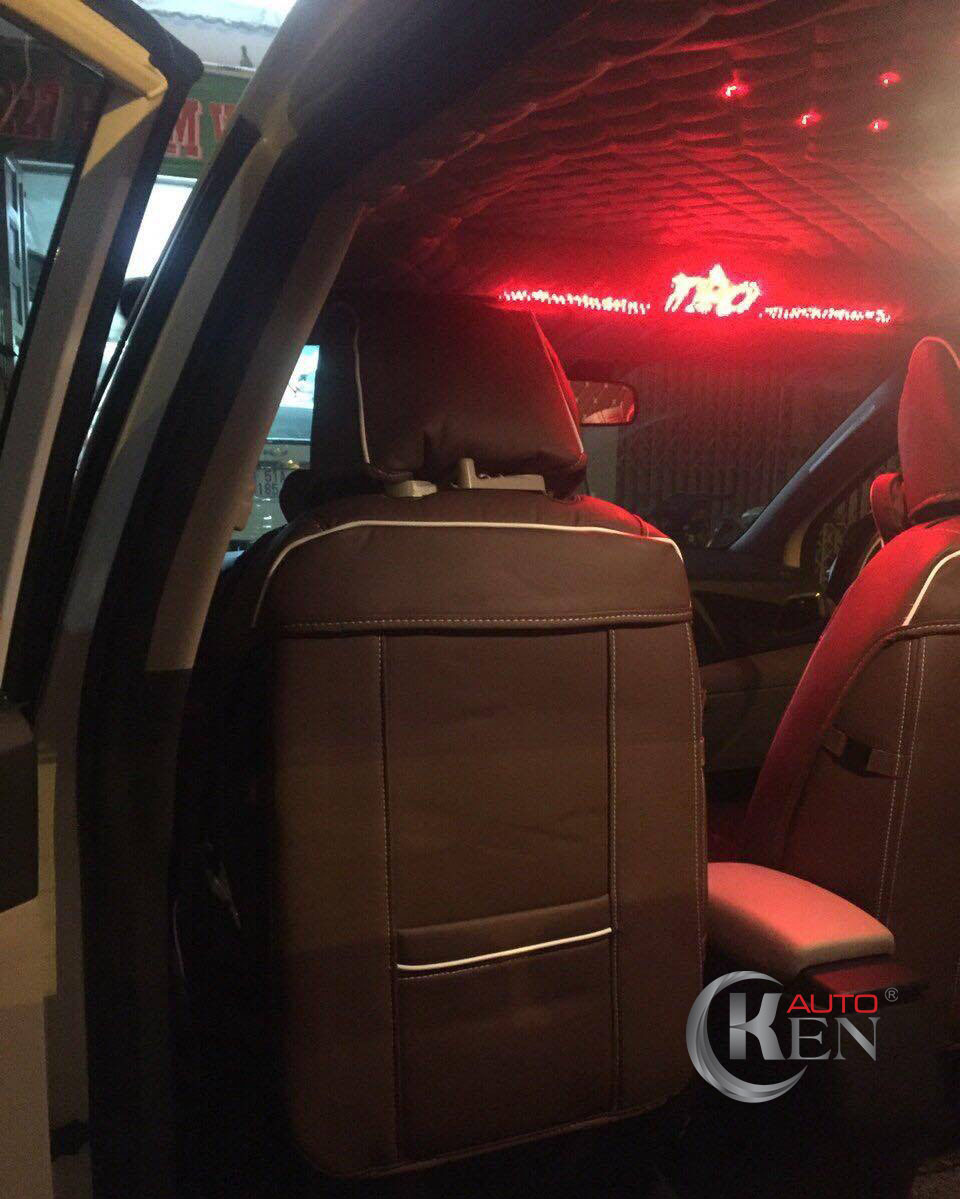 Ốp trần 5D đèn LED KenAuto đang là xu hướng mới Ốp trần 5D đèn LED KenAuto đang là xu hướng mới