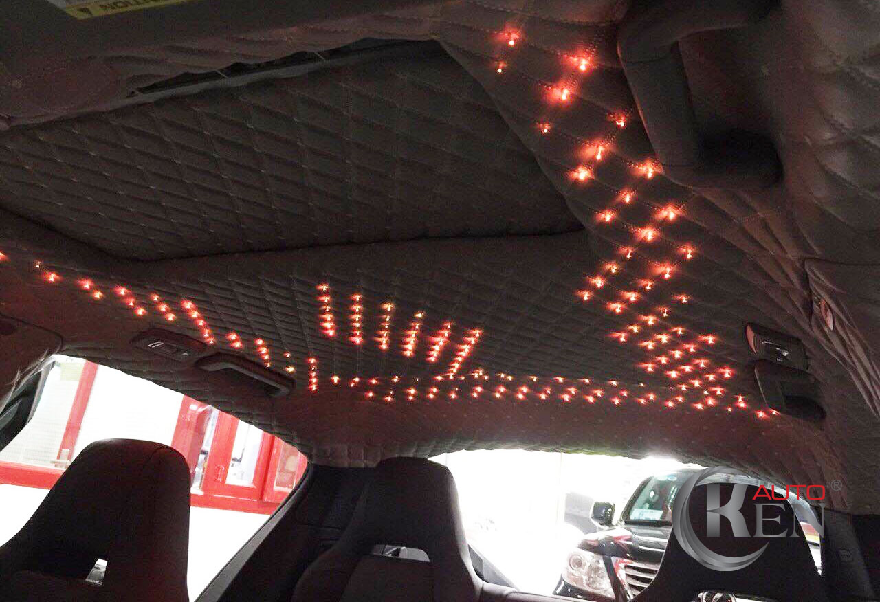 Sở hữu nhiều ưu điểm hợp thị hiếu nên từ khi ra đời, kỹ thuật độ đèn led gắn trần ô tô này khá được ưa chuộng. Sở hữu nhiều ưu điểm hợp thị hiếu nên từ khi ra đời, kỹ thuật độ đèn led gắn trần ô tô này khá được ưa chuộng.