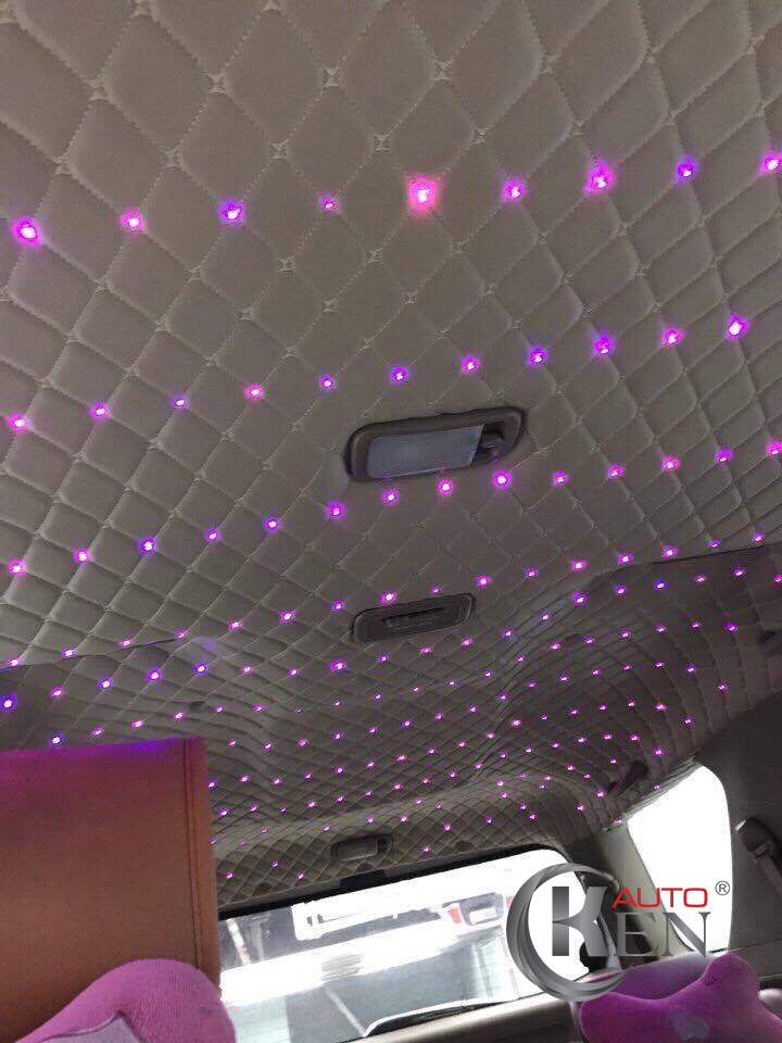 Ốp trần 5D đèn LED KenAuto đang là xu hướng mới Ốp trần 5D đèn LED KenAuto đang là xu hướng mới